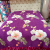 Autumn and Winter Thickening Milk Fiber Bedspread Crystal Velvet Quilted Quilted Bed Sheet Warm Heavy Weight Foldable Blanket Cotton Blanket