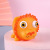 Cross-Border Hot Cartoon Animal Farm Squeeze Eye-Popping Doll Squeeze Eye Squeezing Toy Plastic Convex Vent Toy