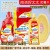 Shangjie Hotata Daily Chemical Five-Piece Laundry Detergent Washing Powder Basin Towels Three-Piece Set Stall Supply Wholesale