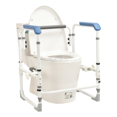 Toilet Toilet Armrests Booster Rack Elderly Disabled Armrest Bathroom Toilet Toilet Safe and Non-Slipping Armrest