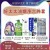 Daily Chemical Hotata Four-Piece Set Six-Piece Laundry Detergent Washing Powder Basin 4-Piece Set Stall Supply Direct Supply Wholesale