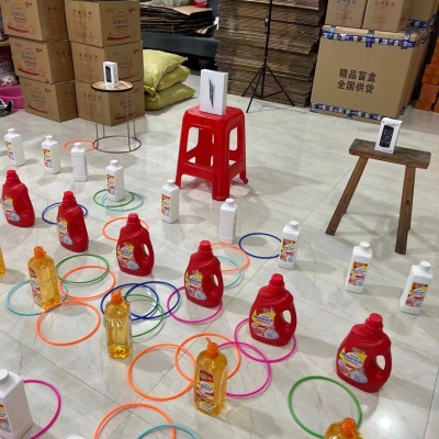 Daily Chemical Ferrule New Model Shangjie Hotata Laundry Detergent Detergent Detergent Phablet Ferrule Stall