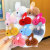 Clip Children's Cute Hairpin Hair Accessories Girl Plush Autumn and Winter Does Not Hurt Hair Fresh Headdress