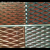 Metal Diamond aluminum plate mesh Stretch Curtain Wall Aluminum Mesh Ceiling Decoration Web