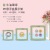 Earrings Jewelry Storage Box Anti-Oxidation PE Film Suspension Box Wear Nail Ornament Storage Box Bracelets Jewelry Box