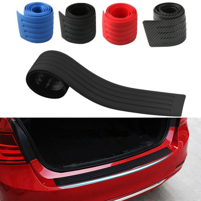 90cm Trunk Protective Strip Bumper Anti-Collision and Anti-Scratch Rubber Strip