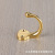 Zinc Alloy Clothes Hook Antique Coat Hook Single Hook Double Hook Kitchen and Bathroom Unlined Coat Hook