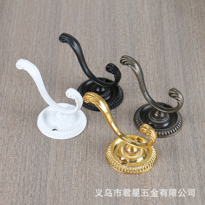Antique Clothes Hook Hook Cabinet Wardrobe New Clothes Hook Fancy Hook Clothes Hook Clothes Hook round Seat Alloy