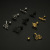 Fashion Spider Snake Ear Bone Stud Korean Style Simplicity and Exaggeration Ear Studs Ear Clip Earrings Piercing Jewelry