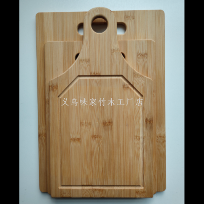 Vekoo Bamboo Factory Store Authentic, Vekoo High-Grade Bamboo Three-Piece Chopping Board: Cbt4009