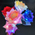 Activity Decorations Simulation Luminous Rose Valentine's Day Gift Led Rose Gift Stall Night Market