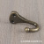 Factory Direct Sales Luggage Clothes Hook Hook Alloy Hook Single Hook Clothes Hook Clothes Hook Classical Clothes Hook Wall Mounted Hoy