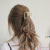 Korean Ins Grip Small Elegant Square Back Head Acetate Hairpin Hair Braiding Accessories Bath Shark Clip Children