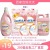 Laundry Detergent Stall Wholesale Baijiahe Hotata Daily Chemical Four-Piece Set Hotata Washing Powder Detergent