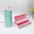 New Trolley Case Modeling Double Layer Large Capacity Pencil Case Handmade DIY Pencil Box Creative Stationery Storage Box