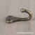 Factory Direct Sales Luggage Clothes Hook Hook Alloy Hook Single Hook Clothes Hook Clothes Hook Classical Clothes Hook Wall Mounted Hoy