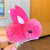 Clip Children's Cute Hairpin Hair Accessories Girl Plush Autumn and Winter Does Not Hurt Hair Fresh Headdress