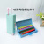 New Trolley Case Modeling Double Layer Large Capacity Pencil Case Handmade DIY Pencil Box Creative Stationery Storage Box