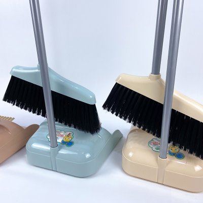Household Sweeping Soft Fur Broom Set