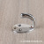 Hardware Coat and Cap Thick Zinc Alloy Small Single Hook Wall Clothes Hook Kitchen Toilet Hook