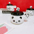 INS Creative Cartoon Ceramic Cup Panda Football Mug Student Gift Good-looking with Cover Spoon Water Cup Cup