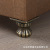 Gold Corner Protector Iron Sheet Wooden Box Cornerite Corner Protective Angle Corner Protector Decorative Antique Zinc Alloy Foot Crafts Foot