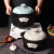 Ceramic Pot King Bazhen Pot Japanese Ceramic Pot Stew Soup Gas Stove Special Soup Pot Casserole/Stewpot