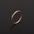 Factory Fashion Aperture All-Match Simple Bracelet N Ring Titanium Steel 18K Rose Gold Couple Couple Rings Gift Wholesale