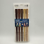 Vekoo Bamboo and Wood Factory Store Authentic, Vekoo High-Grade Log Five-Color Craft Wooden Chopsticks (10 in): Xs6371