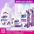 Daily Chemical Four-Piece Set Pamela Super White Hotata Laundry Detergent Washing Powder Basin Stall Supply Toothpaste 6-Piece Set