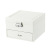 Simple Double-Layer Jewelry Storage Box Xiaohongshu Drawer Creative Earrings Ring Lipstick Ornament Storage Box