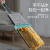 Factory Supply Lazy Hand-Free Flat Mop Household One Mop Wet and Dry Wipe Mop Wooden Floor Mop