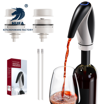 Separated Electronic Red Wine Wine Decanter Wine Decanter Bottle Opener Red Wine Exchange Hot Sale