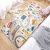 Cartoon Lambswool Non-Slip Bedroom Carpet Floor Mat Living Room Thickening Cushion Household Children Room Bedside Blanket