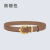 Korean Style Belt Women's Jeans Simple All-Match Belt Women's New Ornament Korean Fashion Student Pant Belt