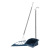 Magic Broom Water Wiper Mop Dual-Use Non-Viscous Three-in-One Household Silicone Multi-Functional Broom Set