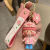 Cute Girl Keychain Accessory Female Couple Bags Pendant Cartoon Doll Ornaments Car Key Chain Wholesale Generation