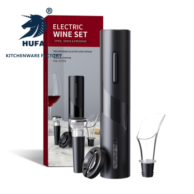 Electric Bottle Opener Set Wine Bottle Opener Kit Hot Sale New Bottle Opener Set