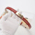 All-Match Retro Women's Belt H's Callie Women's Belt Simple Dress Waist Decorations Decorative Lock Belt