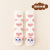 22 Autumn and Winter Coral Fleece Long Tube Room Socks Non-Slip Children's Thickened Warm Cartoon Doll Baby Toddler Shoes Socks