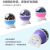 Colorful Rotating Star Light Projection Lamp Bluetooth Speaker Starry Projector USB Atmosphere Starry Sky Speaker Light