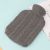 Autumn and Winter Knitting Keep Warm Pure Color Hot Water Bottle Cover Detachable Flannel Thickened Hot-Water Bag Plush Cover Hand Warmer Wholesale