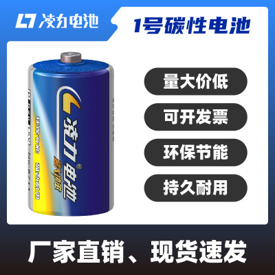 No. 1 Battery R20 Large Battery 260 Minutes Electric Water Heater Gas Stove Use a Battery