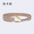 Fashionable Genuine Leather Decorative Belt All-Match Coat Sweater Elastic Wide Belt Waist Outer Wear Waist Seal with Dress