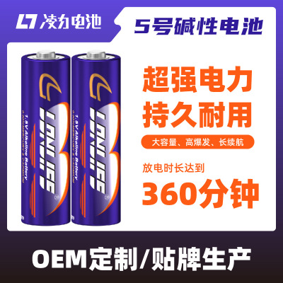 Battery No. 5 High Power Alkaline Battery Remote Control Smart Door Lock No. 5 Battery No. 7 Battery