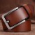 New Men's Leather Belt European and American Retro Pin Buckle Belt All-Match Thick Cowhide Pant Belt Exclusive for Cross-Border