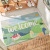 Dajiang Household Entrance Cutting Wire Ring Door Mat Balcony Dust Removal Wear-Resistant PVC Household Non-Slip Carpet