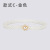 Pearl Retro White Pearl Belt Women's Dress Accessories All-Matching Elegant Waist Tight Elastic Chain Elastic Band Beaded