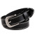 Women's Leather Belt Lengthened Female Ornament Personality Belt Thin Pin Buckle Belt Elastic Women's Belt White