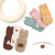 2022 Autumn And Winter New Large Area Dispensing Room Socks Kid 'S Socks Baby Toddler Socks Children Cartoon Trampoline Socks